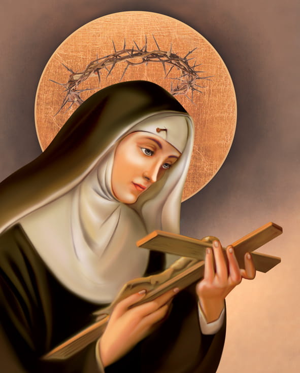 Plakat-religijny-Swieta-Rita